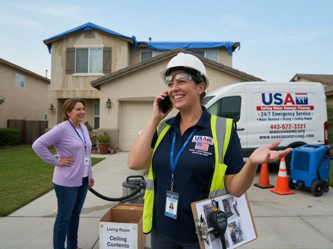 Ceiling Water Damage Restoration Beulaville, NC FAQs